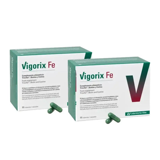 Vigorix Fe, 2 x 90 Kapseln