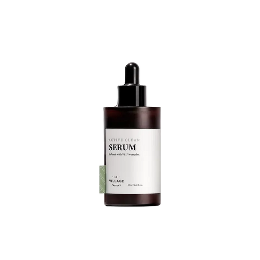 Village 11 Fabrik Active Clean Serum, 50 ml