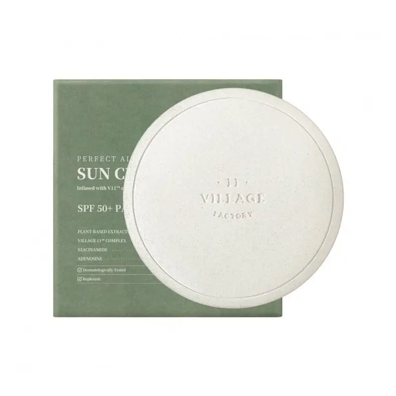 Village 11 Factory Perfect Airy Sun Cushion , 14 Gramm