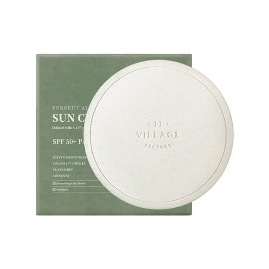 Village 11 Factory Perfect Airy Sun Cushion , 14 Gramm