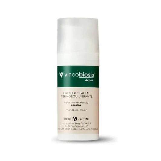 Vincobiosis Dermo-balancierendes Gesichts-Cremigel , 50 ml