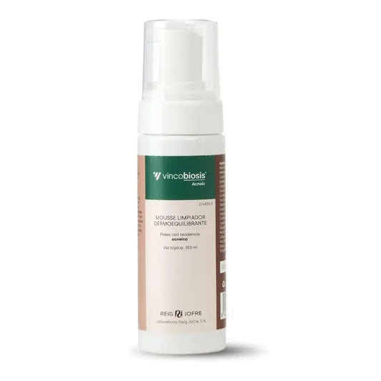 Vincobiosis Dermo-balancierendes Reinigungsmousse , 150 ml