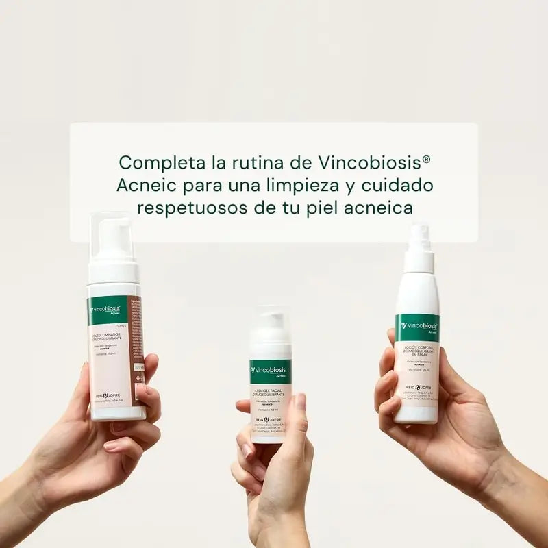 Vincobiosis Dermo-balancierendes Reinigungsmousse , 150 ml