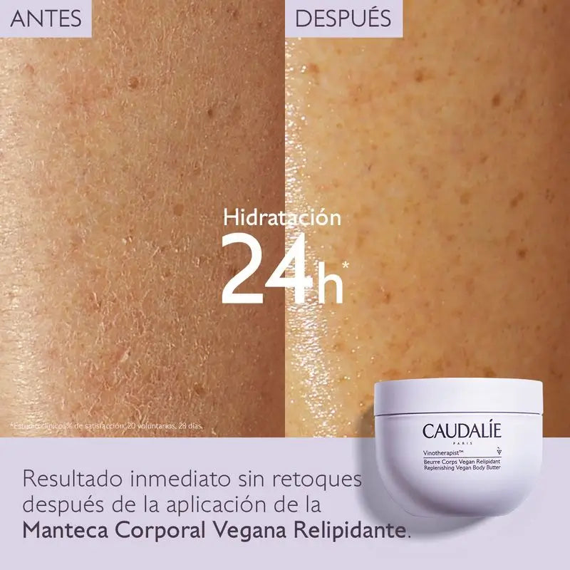 Caudalie Vinotherapist Vegane Relipidisierende Körperbutter 250 ml