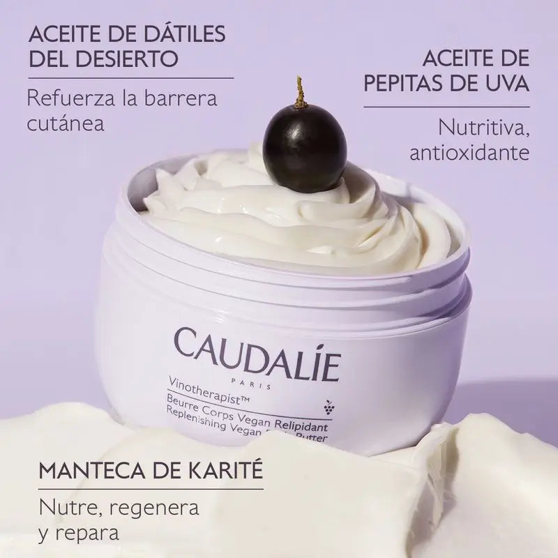 Caudalie Vinotherapist Vegane Relipidisierende Körperbutter 250 ml