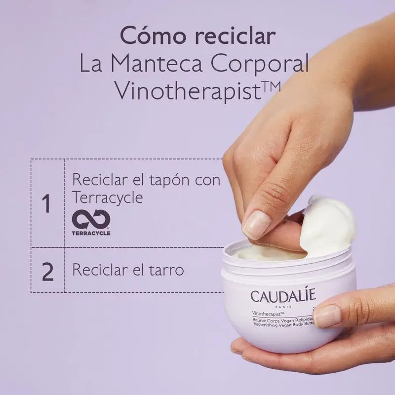 Caudalie Vinotherapist Vegane Relipidisierende Körperbutter 250 ml