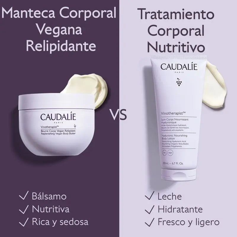 Caudalie Vinotherapist Vegane Relipidisierende Körperbutter 250 ml