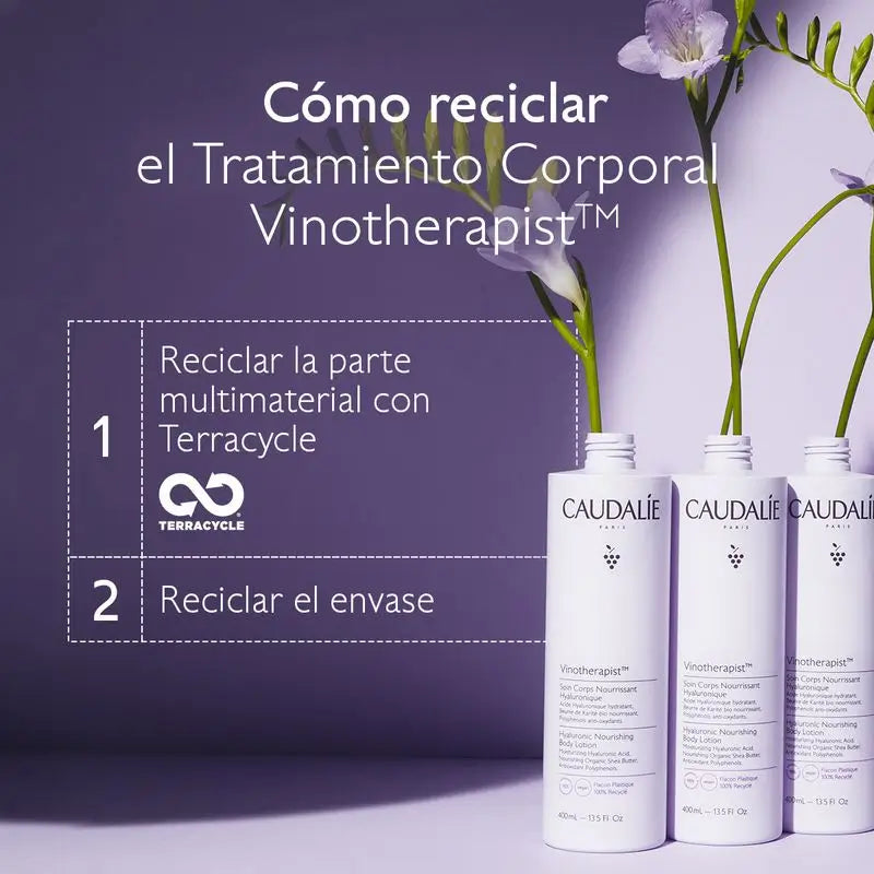 Caudalie Vinotherapist Körperbehandlung 400 ml