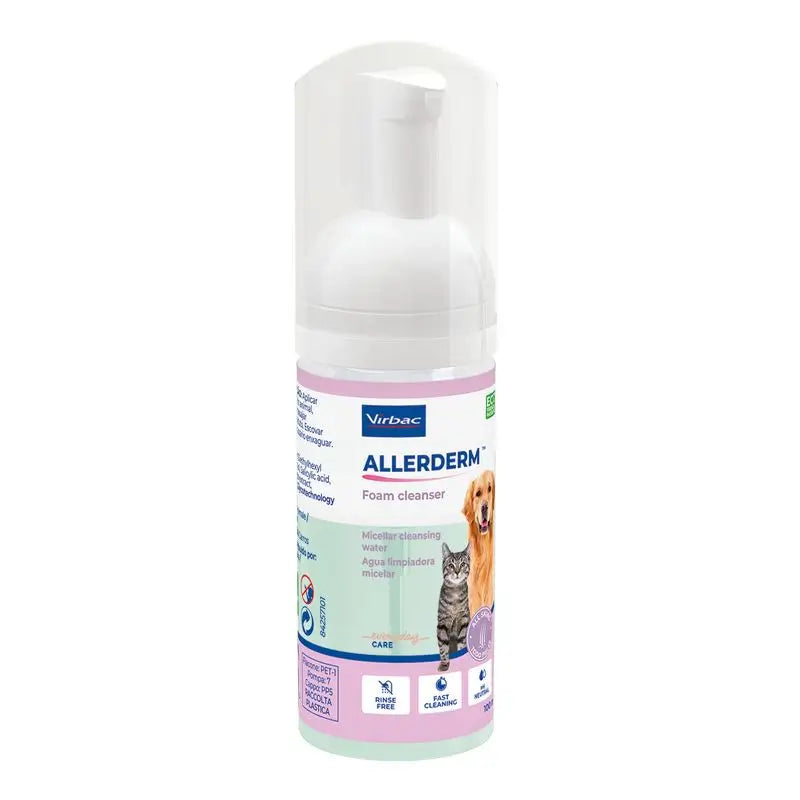 Virbac Allerderm No Rinse-Reinigungsschaum, 100 ml