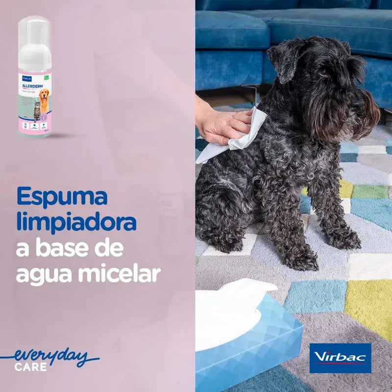 Virbac Allerderm No Rinse-Reinigungsschaum, 100 ml