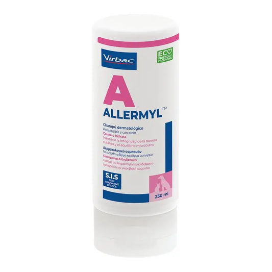 Virbac Allermyl Shampoo 250 Ml