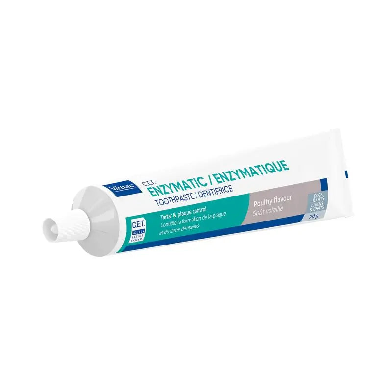 Virbac Cet Enzymatische Zahnpasta 70 gr für Haustiere