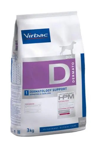 Virbac Dermal Adult Dog Food for Dogs 3 Kg, dog food for dogs