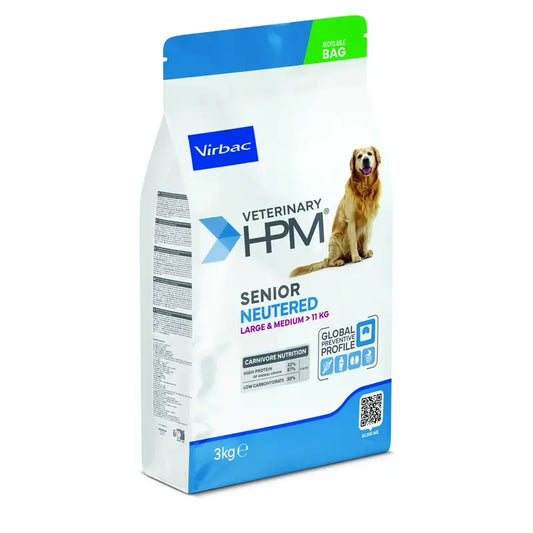 Virbac Hpm Senior Neutered Dog 3Kg Hundefutter, Hundefutter, Hundefutter für Hunde