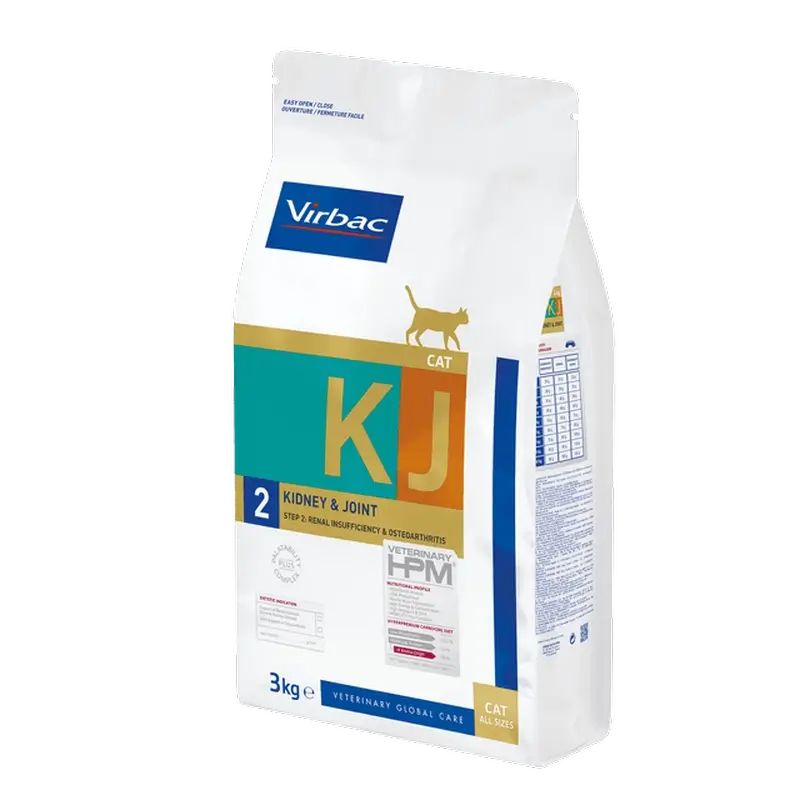 Virbac Hpm Feline Niere & Gelenk Kj2 3Kg