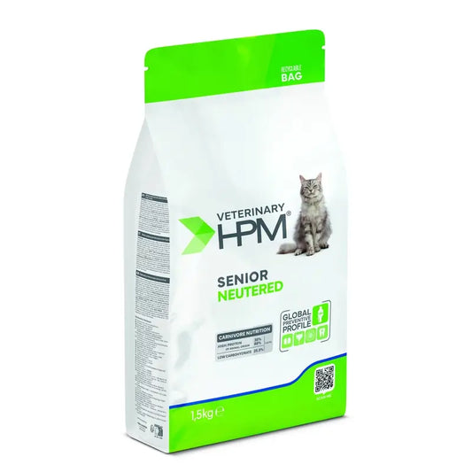 Virbac Hpm Feline Senior Neutered 1,5Kg, Katzenfutter