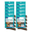 Virbac Veggiedent Fr3sh L, Zahnpflege-Snacks für Hunde großer Rassen, 10er-Pack