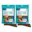 Virbac Veggiedent Fr3sh L, Zahnpflege-Snacks für Hunde großer Rassen, 2er-Pack