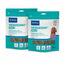 Virbac Veggiedent Fr3sh M, Zahnpflege-Snacks für Hunde mittlerer Rassen, 2er-Pack