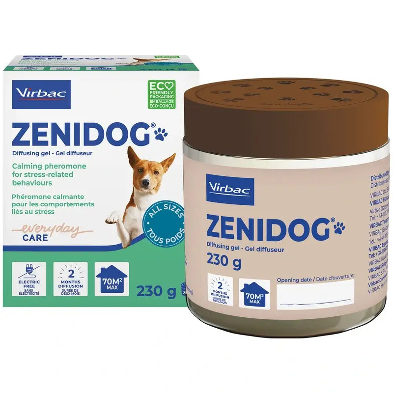 Virbac Zenidog Hundediffusor Gel, 230 g