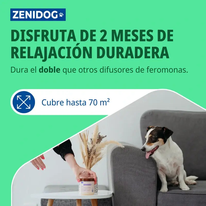 Virbac Zenidog Hundediffusor Gel, 230 g