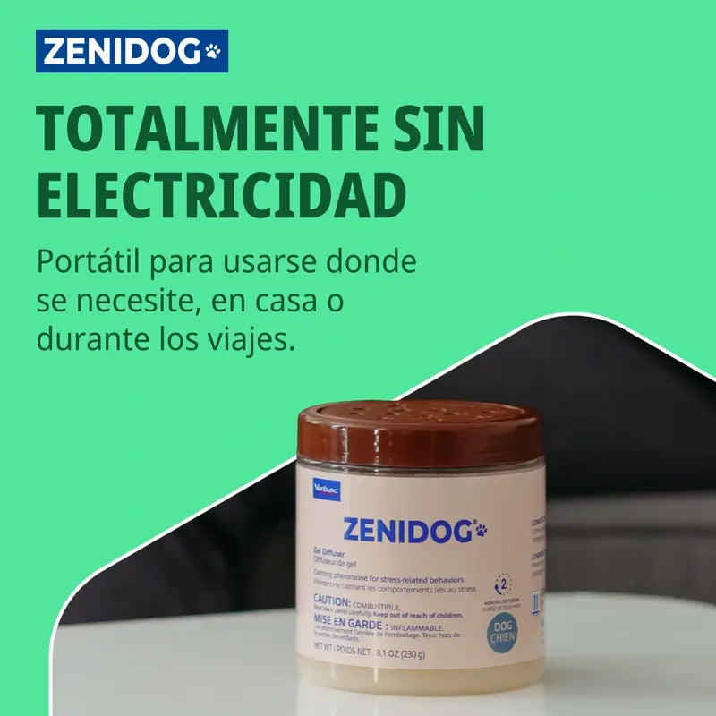 Virbac Zenidog Hundediffusor Gel, 230 g