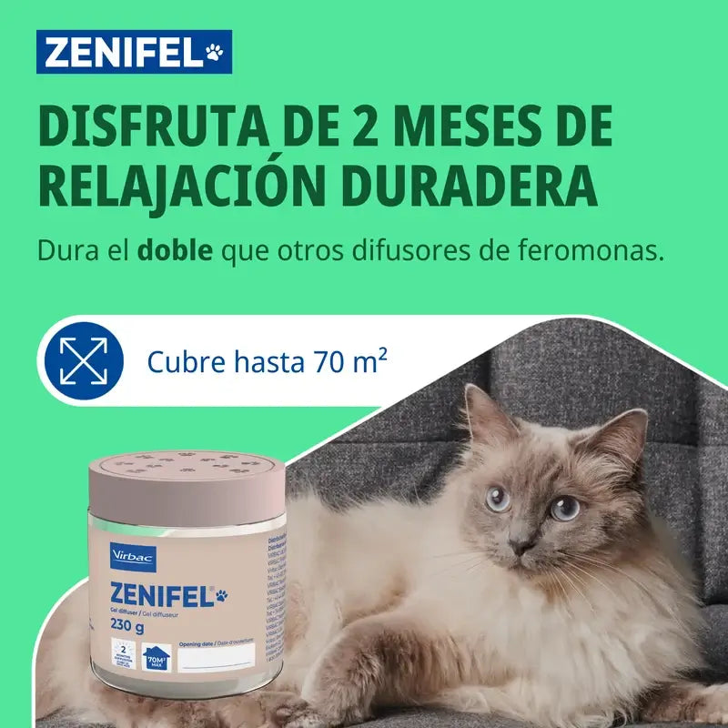 Virbac Zenifel Katzen-Diffusor-Gel, 230 g
