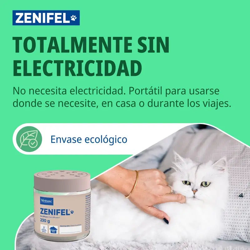 Virbac Zenifel Katzen-Diffusor-Gel, 230 g