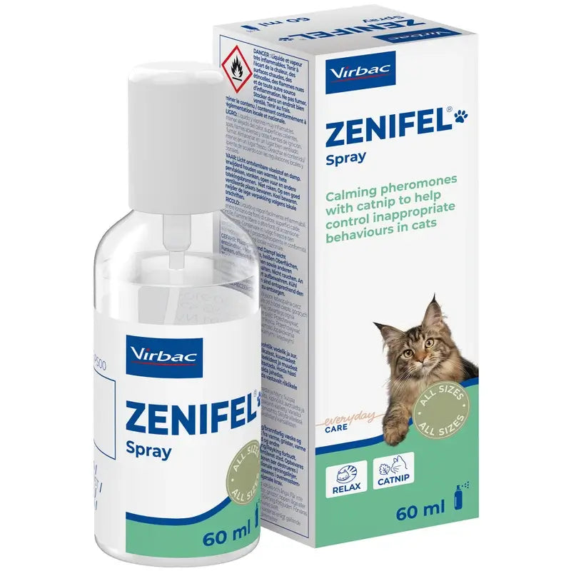 Virbac Zenifel Spray Katzen, 60Ml