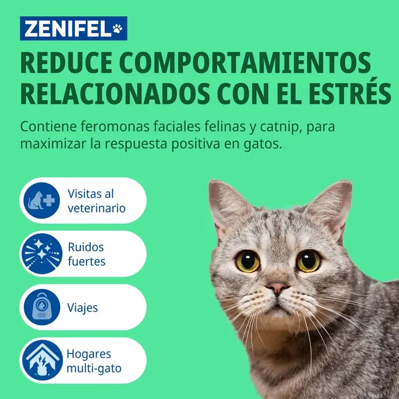Virbac Zenifel Spray Katzen, 60Ml
