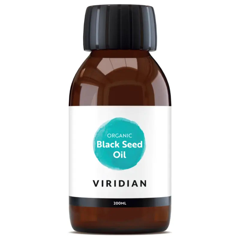 Viridian Nahrungsergänzungsöle Bio-Schwarzkümmelöl, 200 ml