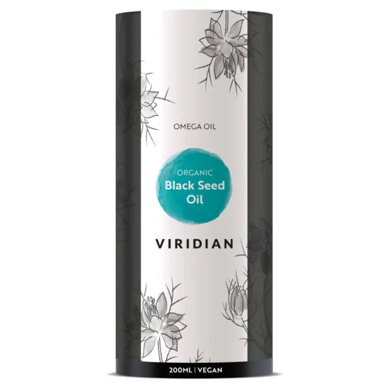 Viridian Nahrungsergänzungsöle Bio-Schwarzkümmelöl, 200 ml