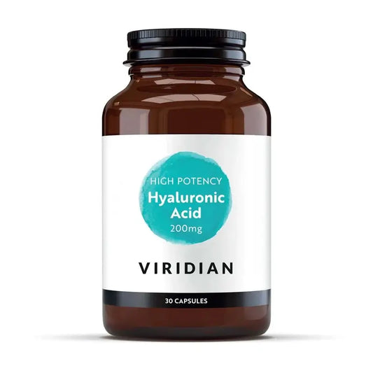 Viridian Hyaluronsäure 200Mg. 30Cap.Veg.