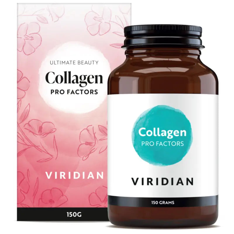 Viridian Belleza Collagen Pro-Factors, 150 Gramm