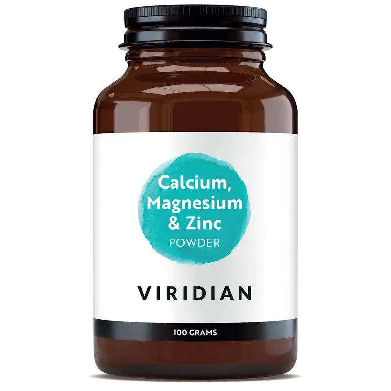 Viridian Calcium Magnesium Zink +Vit. C Pulver 100Gr.