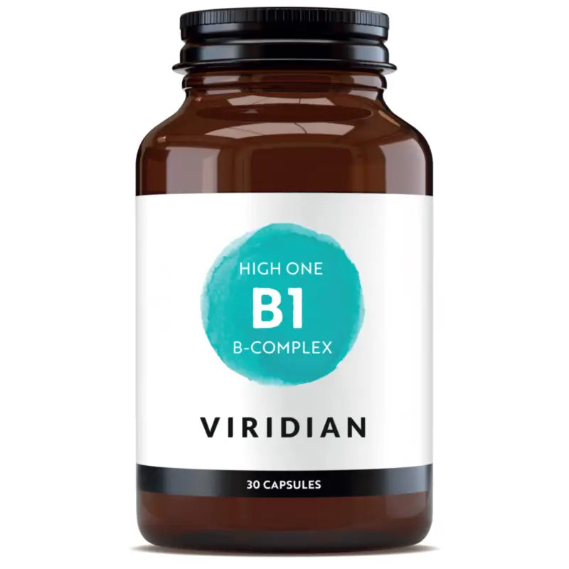 Viridian B-Komplex High One B1, 30 Kapseln