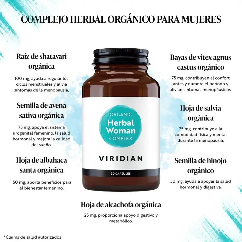 Viridian-Komplex Herbario Frau 30Cap.Veg. Bio
