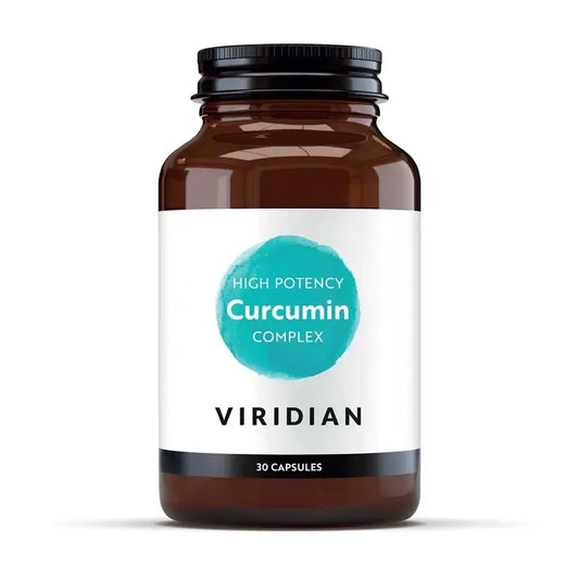Viridian Curcumin Complex Hohe Potenz 30Cap.Veg.