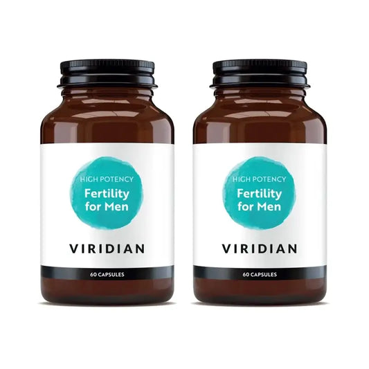 Viridian Fruchtbarkeit für Männer, 2X60Cap.Veg.