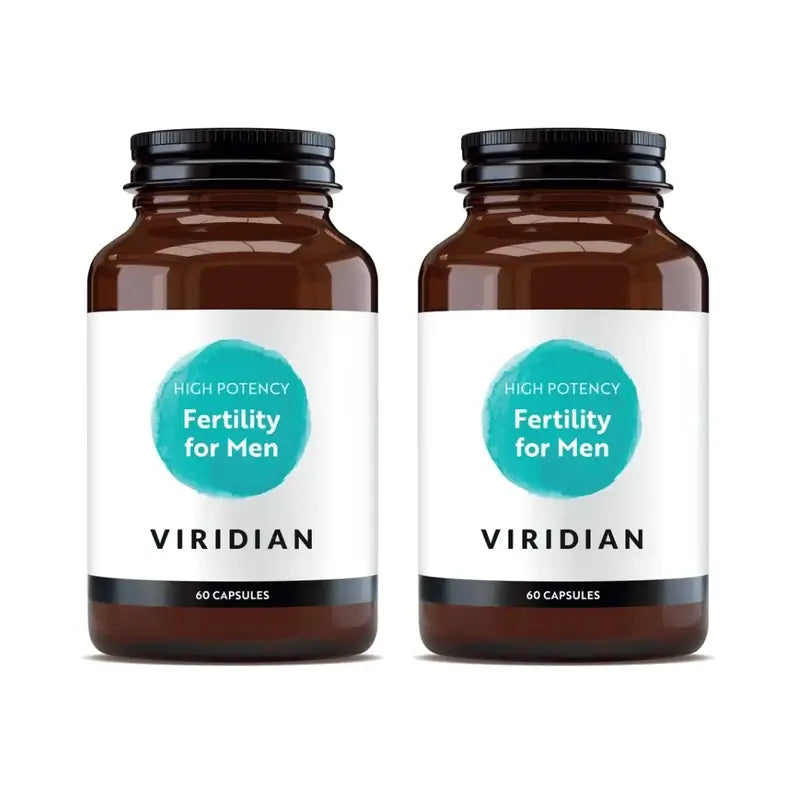 Viridian Fruchtbarkeit für Männer, 2X60Cap.Veg.