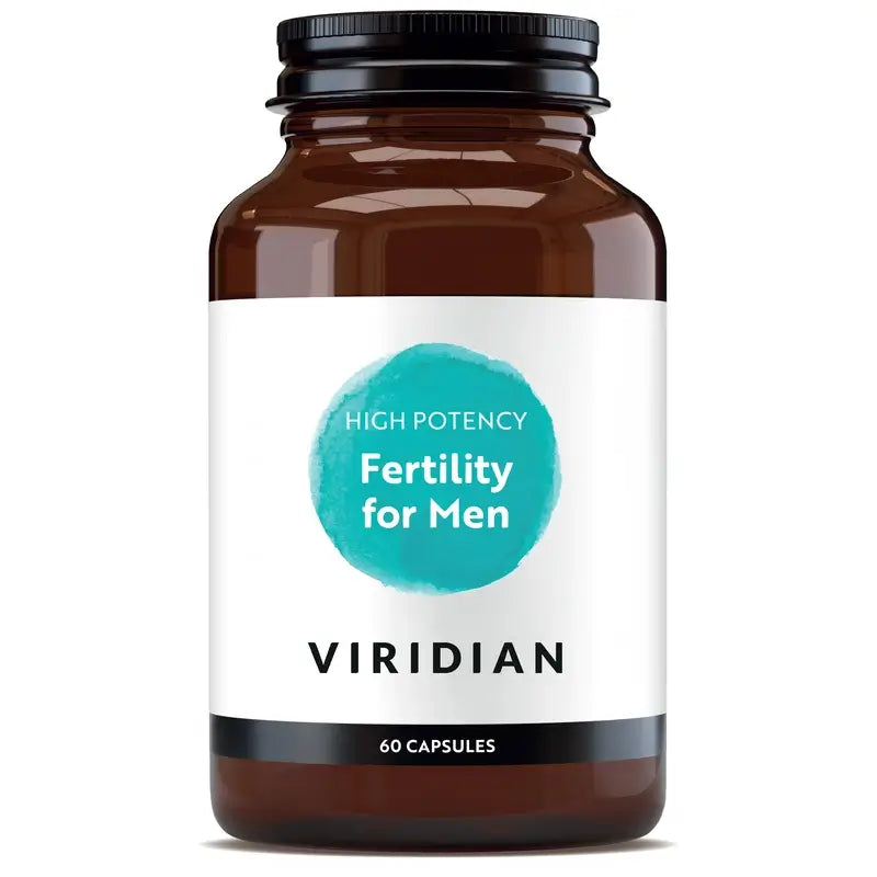 Viridian Fruchtbarkeit für Männer 60Cap.Veg.
