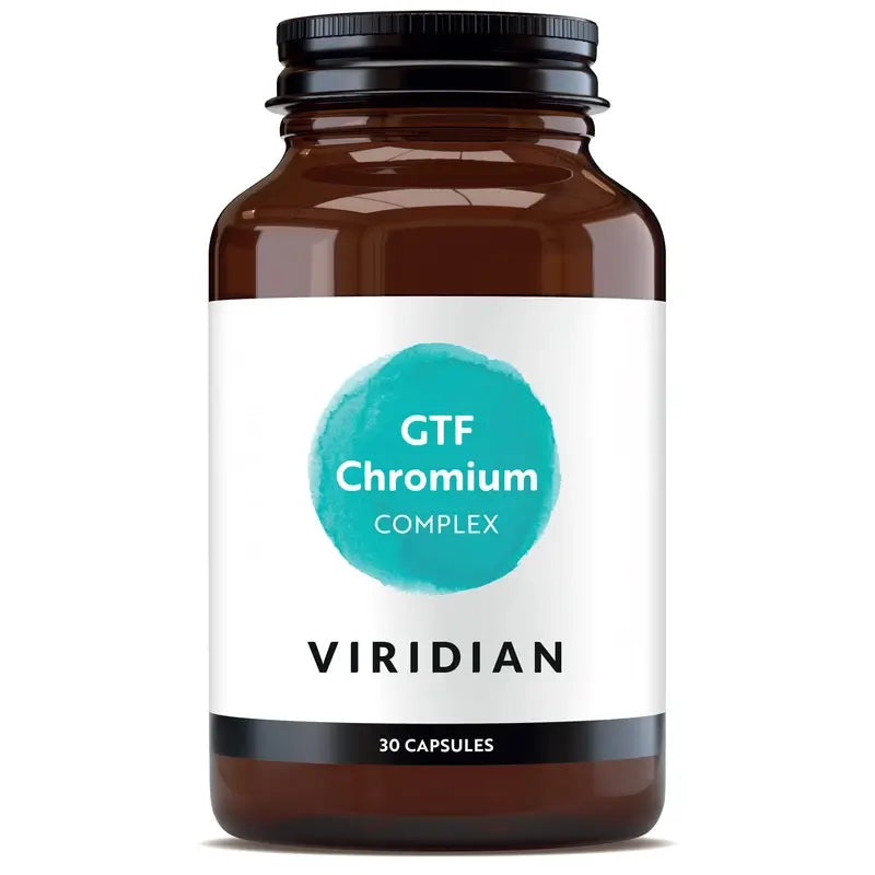 Viridian Gtf Chromium-Komplex 30Cap.Veg.