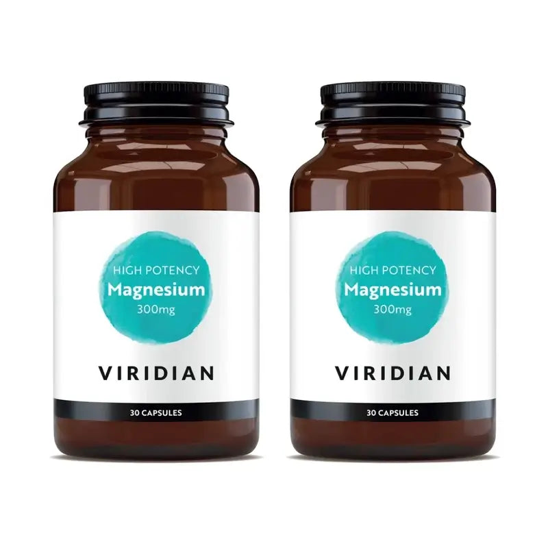 Viridian Magnesium Hohe Potenz 300Mg, 2X30Cap.Veg.