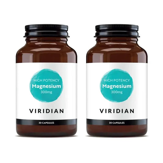 Viridian Magnesium Hohe Potenz 300Mg, 2X30Cap.Veg.