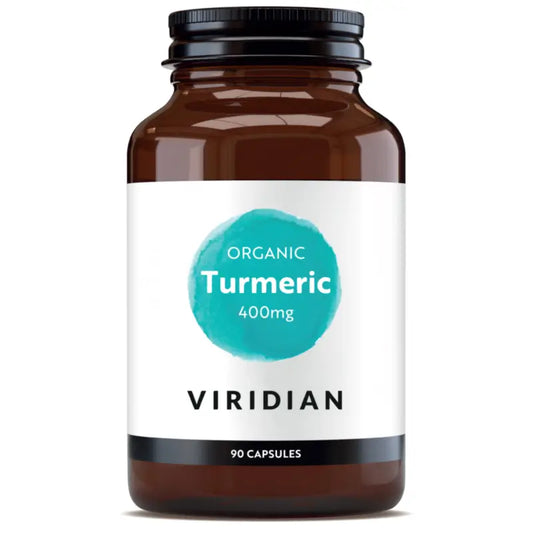 Viridian Bio-Kurkuma-Pflanzen 400 mg, 90 Kapseln
