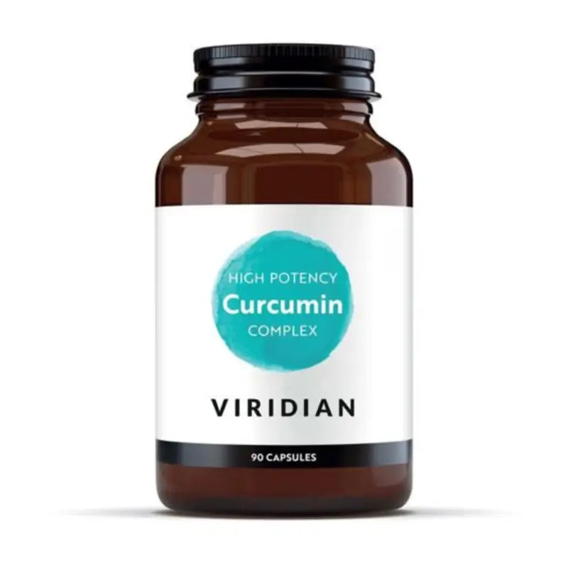 Viridian Plantas Curcumin-Komplex mit hoher Wirksamkeit, 90 Kapseln