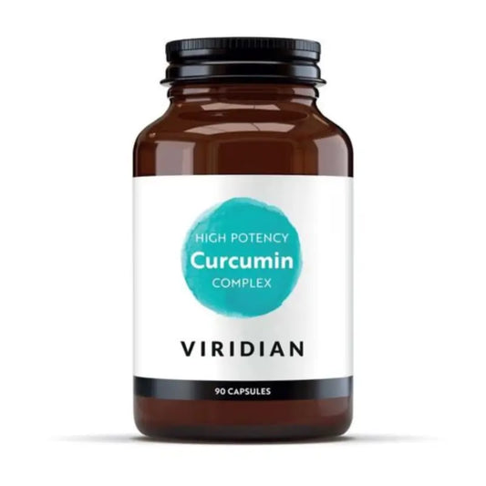 Viridian Plantas Curcumin-Komplex mit hoher Wirksamkeit, 90 Kapseln