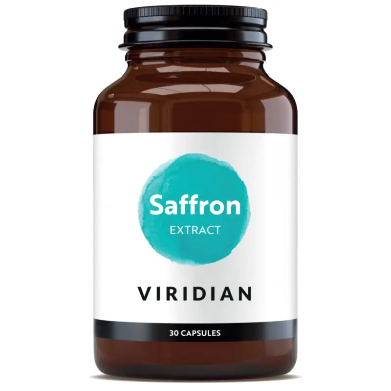 Viridian Plantas Safranextrakt, 30 Kapseln