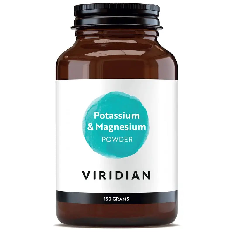 Viridian Kalium-Magnesium-Zitrat-Pulver, 150 g