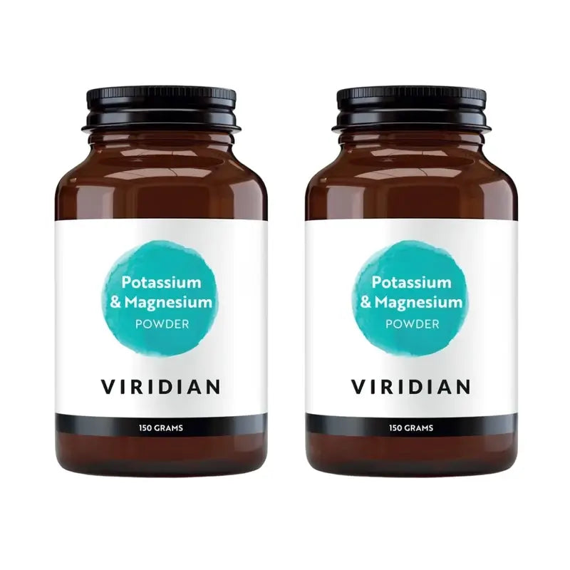 Viridian Kalium-Magnesium-Zitrat-Pulver, 2X150 Gr